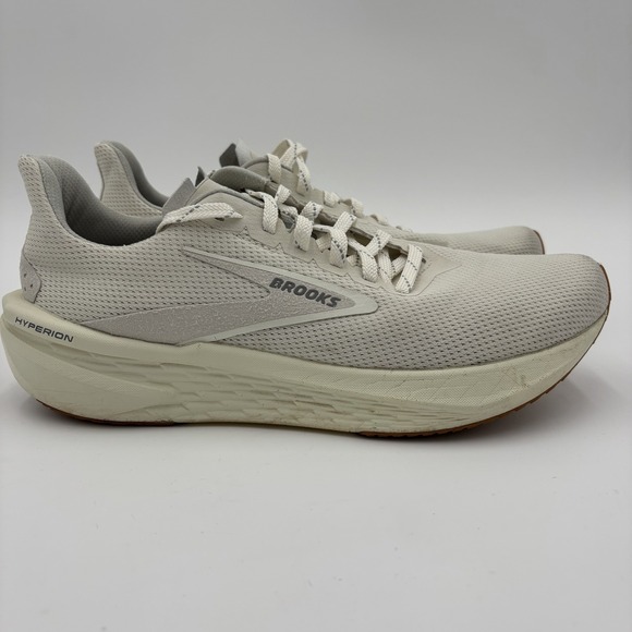 Brooks Shoes - Brooks Hyperion 2 Shoes Womens Size 9 Tan Lightweight Sneakers Running Gym